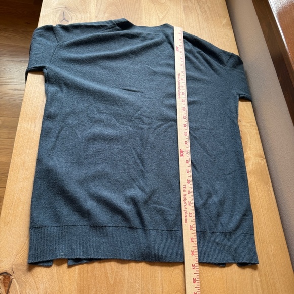 CLOSED CARDIGAN SWEATER WOOL CASHMERE PREPPY DESIGNER LUXURY OFFICE FALL TIME - Picture 9 of 12